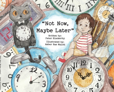 Hardcover Not Now, Maybe Later Book