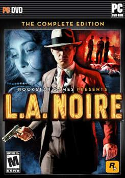 Video Game LA Noire The Complete Edition Book
