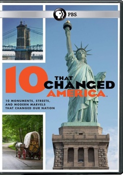 DVD 10 That Changed America: Season Two Book