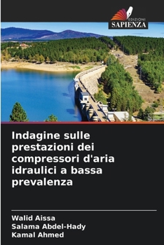 Indagine sulle prestazioni dei compressori d'aria idraulici a bassa prevalenza (Italian Edition)