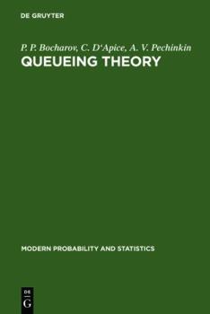 Hardcover Queueing Theory Book