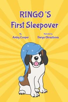 Paperback Ringo's First Sleepover: Short Bedtime Story About Dogs, Storybook for Children with Moral Lesson, Books for Kids 4 to 8 years Book