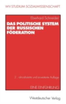 Paperback Das Politische System Der Russischen Föderation: Eine Einführung [German] Book