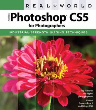 Paperback Real World Adobe Photoshop Cs5 for Photographers Book