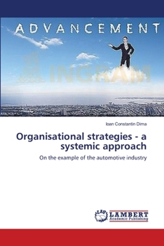 Paperback Organisational strategies - a systemic approach Book