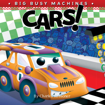 Board book Cars: Big Busy Machine Book