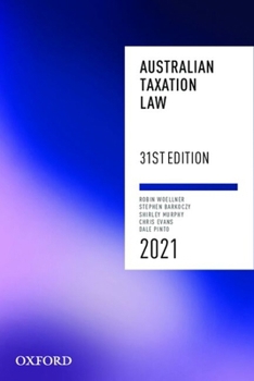 Paperback Australian Taxation Law 2021 Book