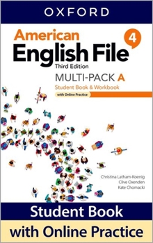 Paperback American English File 3e Multipack 4a Pack Book