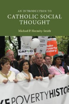 Hardcover An Introduction to Catholic Social Thought Book