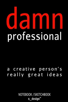 Notizbuch / Skizzenbuch für Architekten, Designer, Kunst / Design / Architektur Studenten: (120 Seiten gepunktet Punkte-Raster blanko Papier) (German Edition)