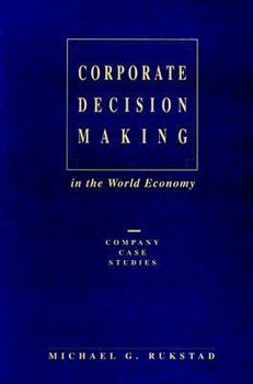 Paperback Corp Dec Making in World Econ+ Book