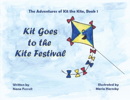 Paperback Kit Goes to the Kite Festival Book