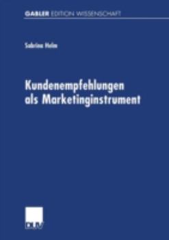 Paperback Kundenempfehlungen ALS Marketinginstrument [German] Book