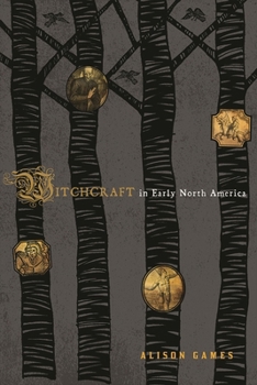 Paperback Witchcraft in Early North America Book