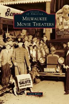 Hardcover Milwaukee Movie Theaters Book