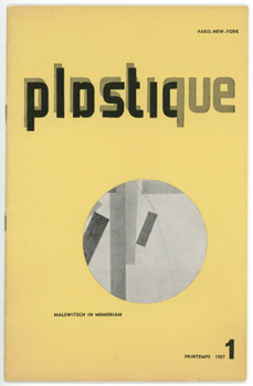 Paperback Plastique / Plastic Book