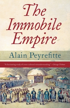 Paperback The Immobile Empire Book