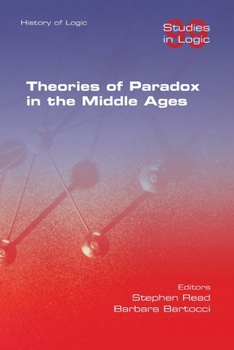 Paperback Theories of Paradox in the Middle Ages Book