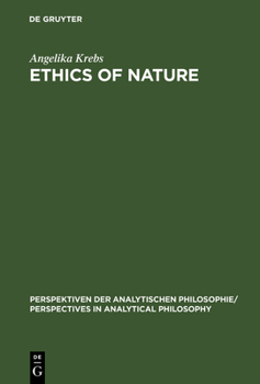 Hardcover Ethics of Nature Book