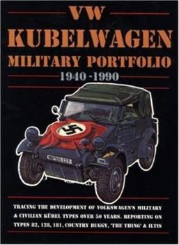 Paperback VW Kubelwagen: Military Portfolio 1940-1990 Book