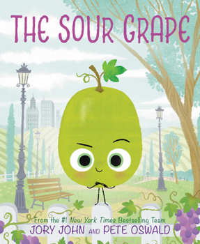 Hardcover The Sour Grape Book