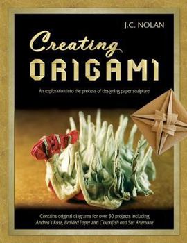 Paperback Creating Origami: An Exploration into the Process of Designing Paper Sculpture Book