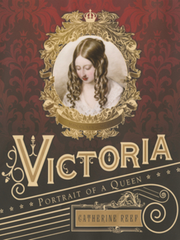 Library Binding Victoria: Portrait of a Queen Book