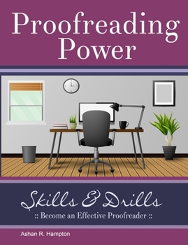 Paperback Proofreading Power: Skills & Drills Book