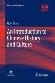 Paperback An Introduction to Chinese History and Culture Book