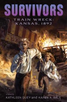 Paperback Train Wreck: Kansas, 1892 Book