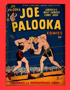 Paperback Joe Palooka Comics Vol. 2 #7: America's Favorite Boxer - In the Army! Book