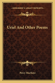 Paperback Uriel and Other Poems Book