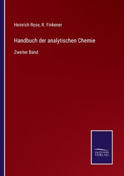 Paperback Handbuch der analytischen Chemie: Zweiter Band [German] Book