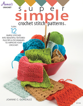 Paperback Super Simple Crochet Stitch Patterns Book