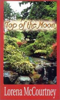 Hardcover Top of the Moon [Large Print] Book