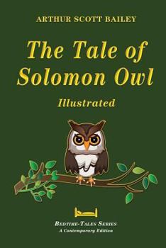 Paperback The Tale of Solomon Owl - Illustrated Book