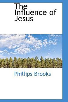 Hardcover The Influence of Jesus Book
