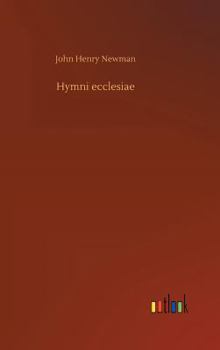 Hardcover Hymni ecclesiae Book