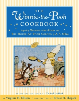 Hardcover The Winnie-The-Pooh Cookbook Book