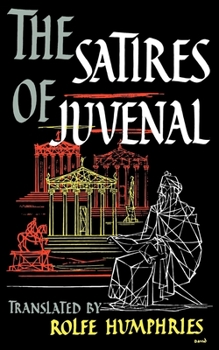 Paperback The Satires of Juvenal Book