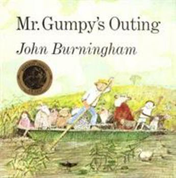 Mr. Gumpy's Outing - Book  of the Mr. Gumpy