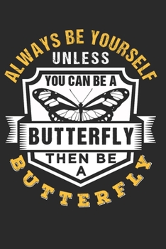 SCHMETTERLING NOTIZBUCH: Schmetterling Notizbuch die Perfekte Geschenkidee für Tierliebhaber und Schmetterling Freunde. Das Taschenbuch hat 120 weiße ... skizzieren unterstützten. (German Edition)