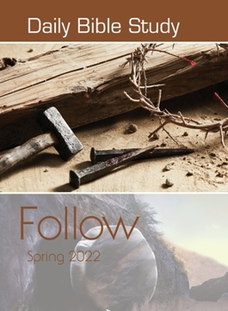 Paperback Daily Bible Study Spring 2022 Book