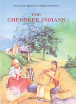 Library Binding The Cherokee Indians Book