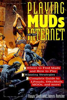 Paperback Playing Muds on the Internet Book