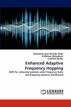 Paperback Enhanced Adaptive Frequency Hopping Book