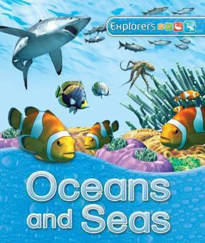 Hardcover Explorers Oceans and Seas Book