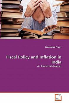 Paperback Fiscal Policy and Inflation in India Book