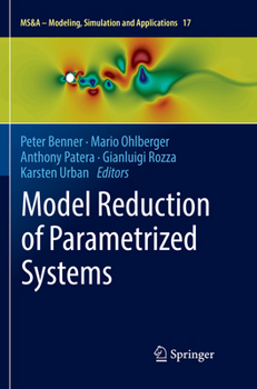 Paperback Model Reduction of Parametrized Systems Book