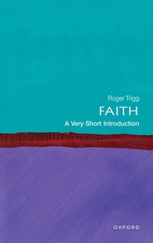 Paperback Faith: A Very Short Introduction Book
